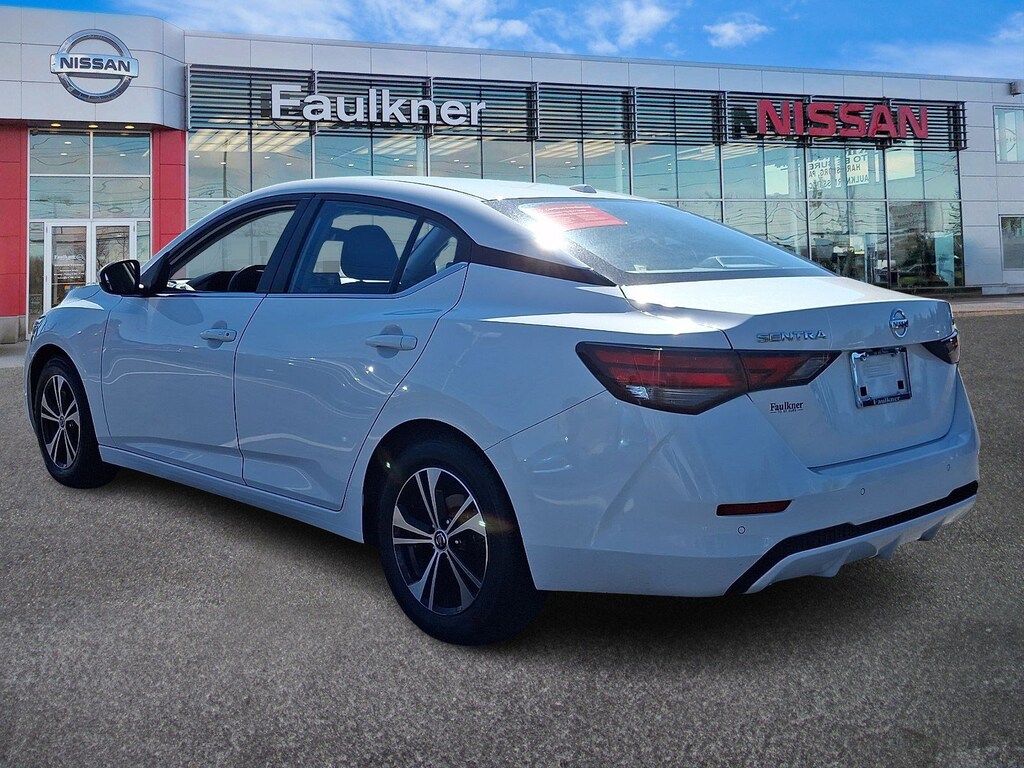Certified 2023 Nissan Sentra SV SV CVT
