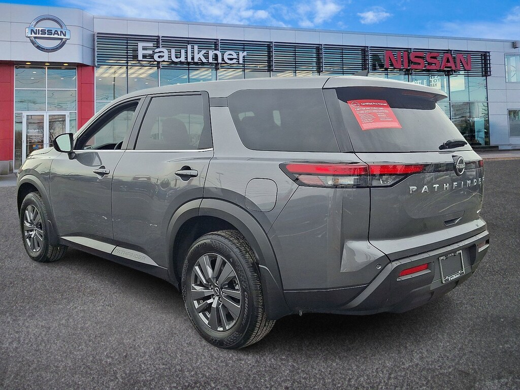 Certified 2025 Nissan Pathfinder S S 4WD