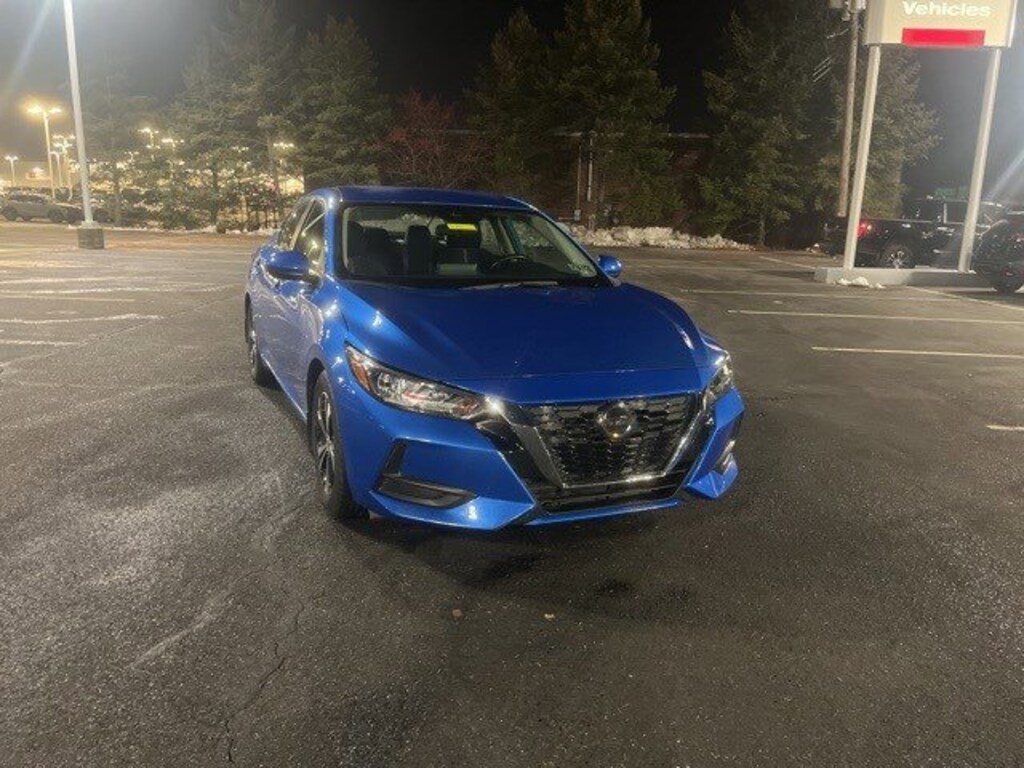Certified 2023 Nissan Sentra SV SV CVT