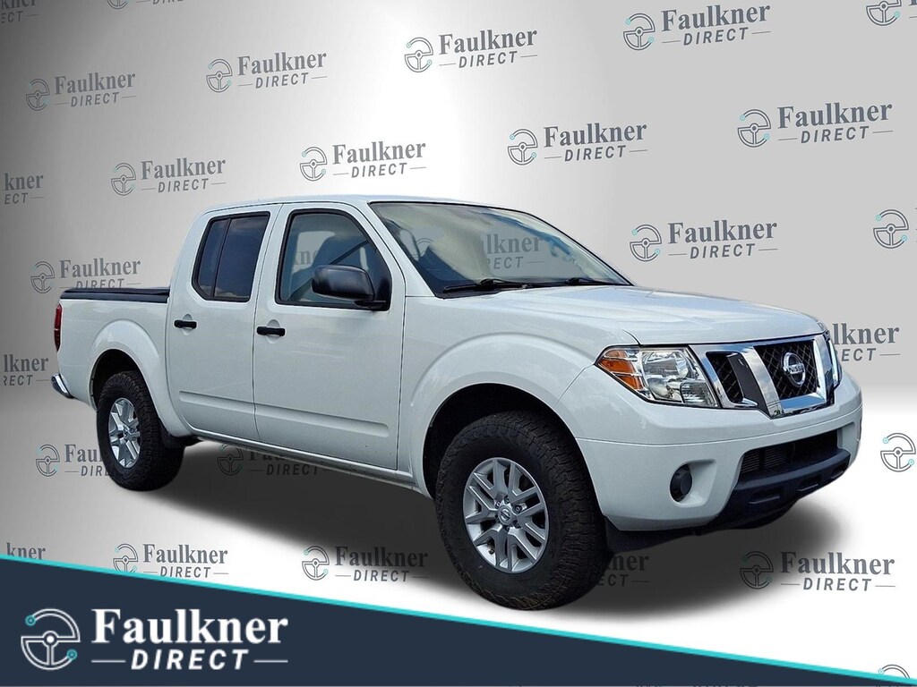 Used 2016 Nissan Frontier SV 4WD Crew Cab SWB Auto SV