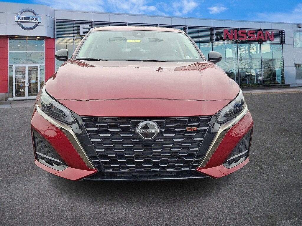 Certified 2025 Nissan Altima SR SR AWD