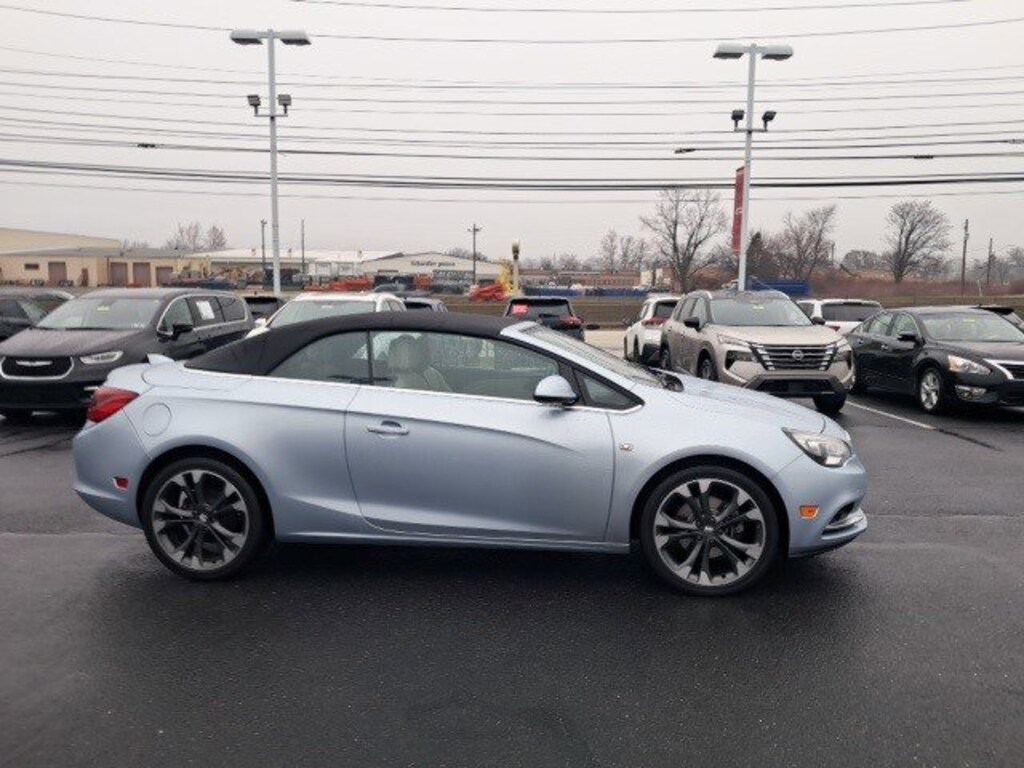 Used 2018 Buick Cascada Premium Convertible