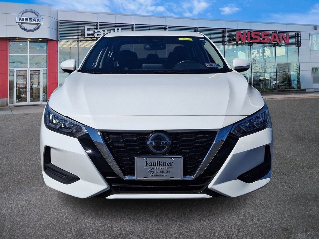 Certified 2023 Nissan Sentra SV SV CVT