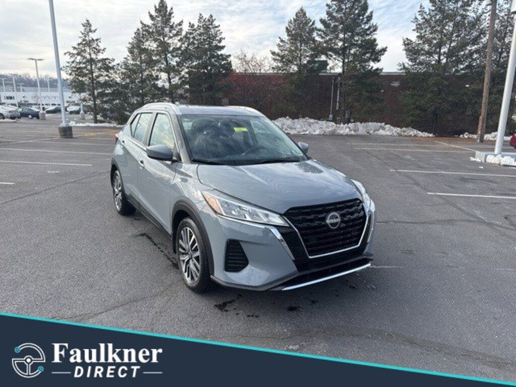 Certified 2024 Nissan Kicks SV SV FWD