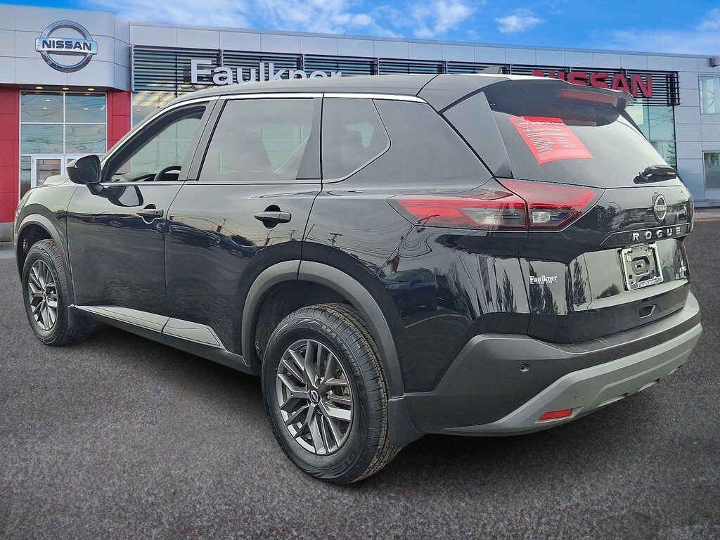 Certified 2023 Nissan Rogue S AWD S