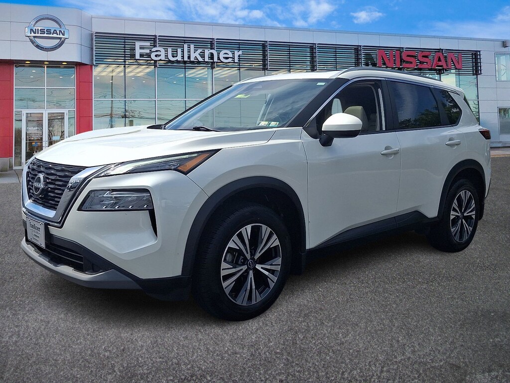 Certified 2023 Nissan Rogue SV AWD SV