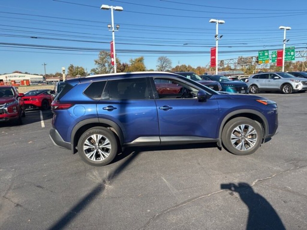 Certified 2021 Nissan Rogue SV AWD SV
