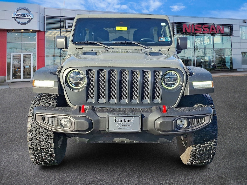 Used 2022 Jeep Wrangler Unlimited Rubicon Unlimited Rubicon 4x4