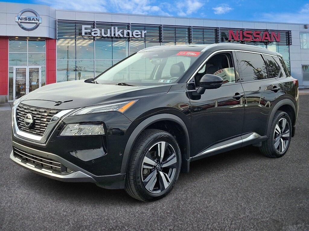 Certified 2023 Nissan Rogue SL AWD SL *Ltd Avail*