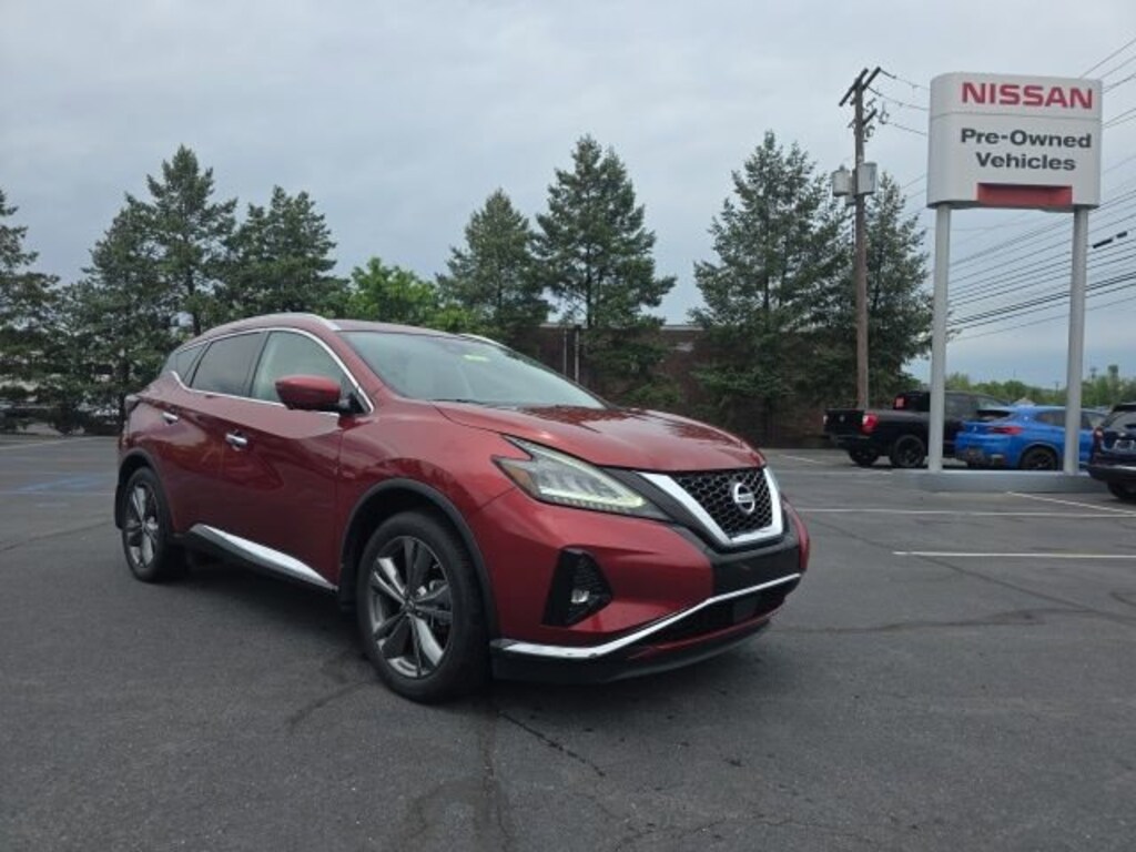 Certified 2019 Nissan Murano Platinum AWD Platinum