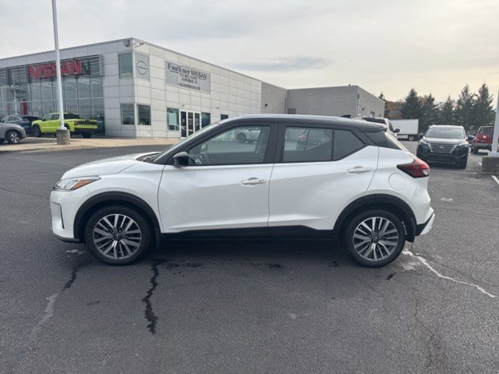 Certified 2023 Nissan Kicks SV SV FWD