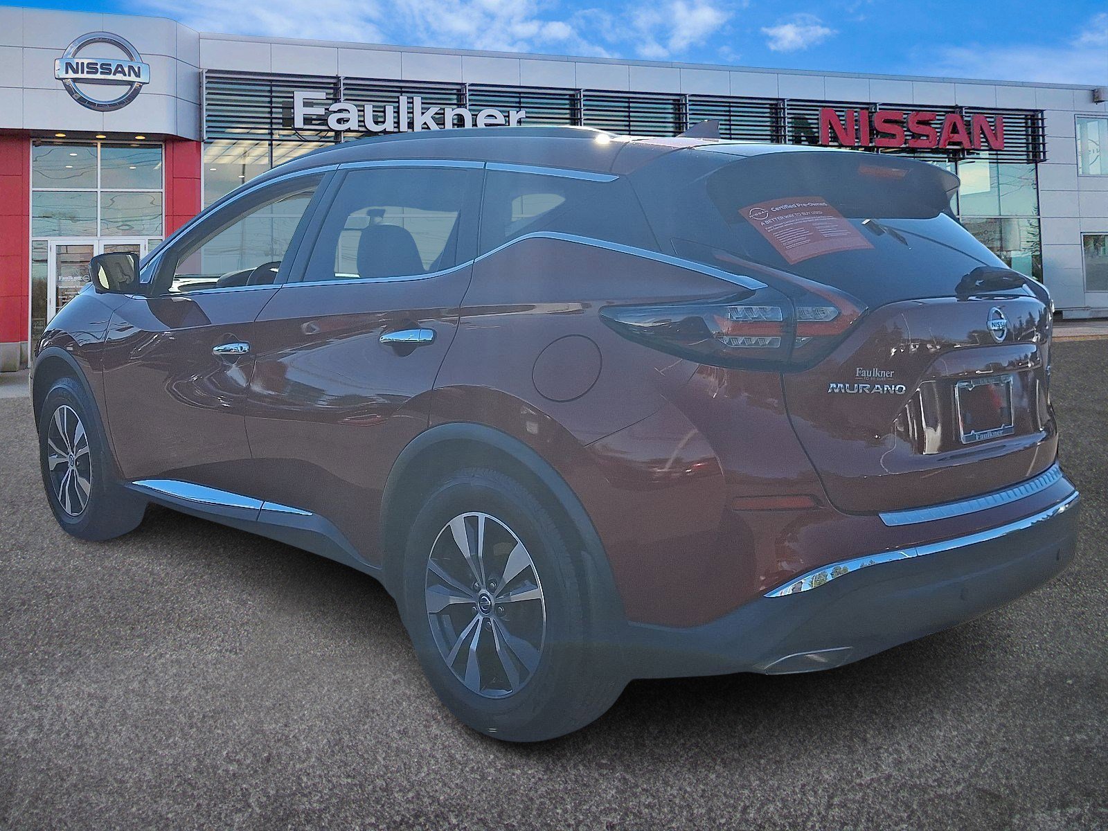 2020 Nissan Murano SV photo 4