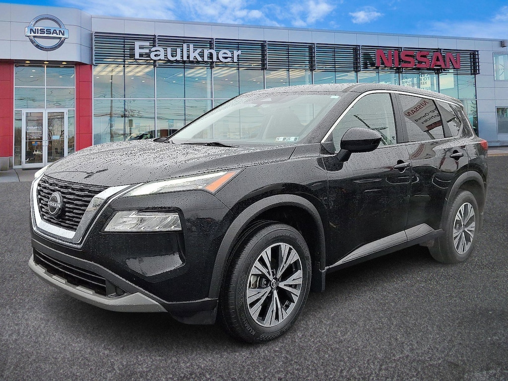 Certified 2023 Nissan Rogue SV AWD SV