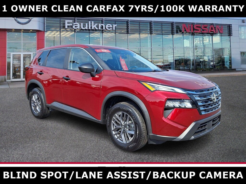 Certified 2025 Nissan Rogue S AWD S