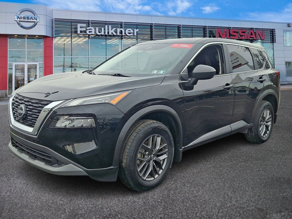 Certified 2023 Nissan Rogue S AWD S