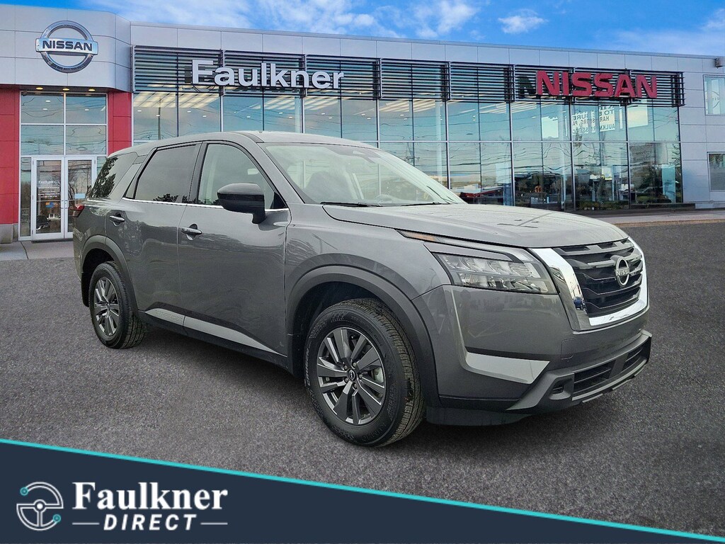 Used 2025 Nissan Pathfinder S S 4WD