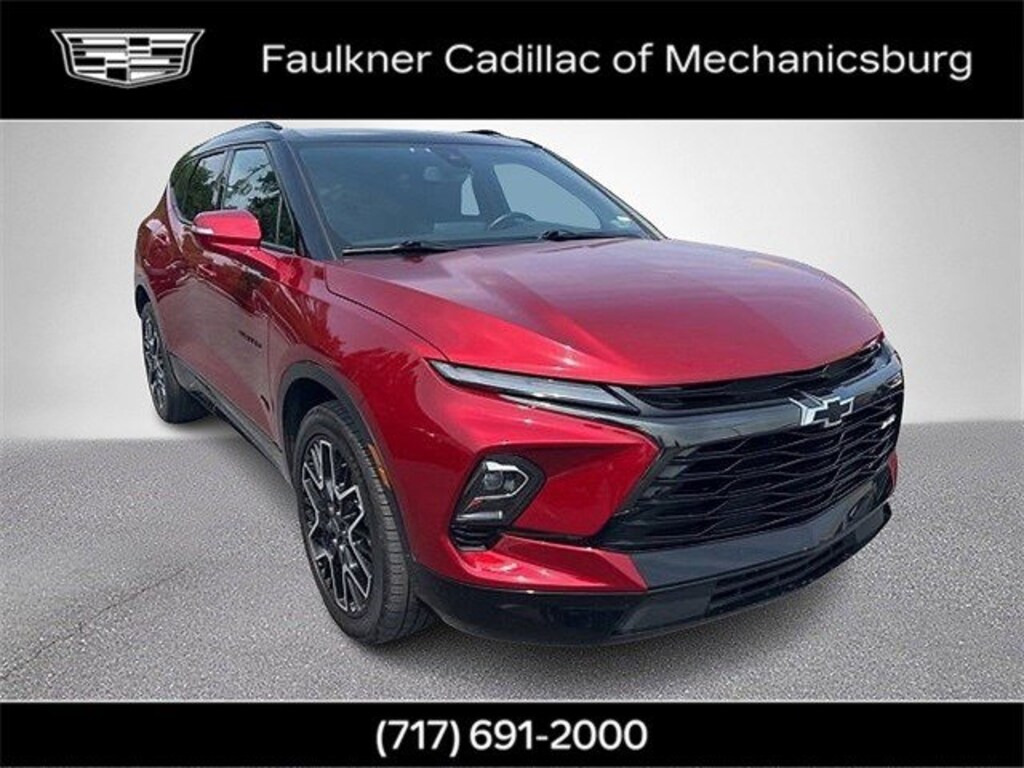 Used 2023 Chevrolet Blazer RS AWD  RS