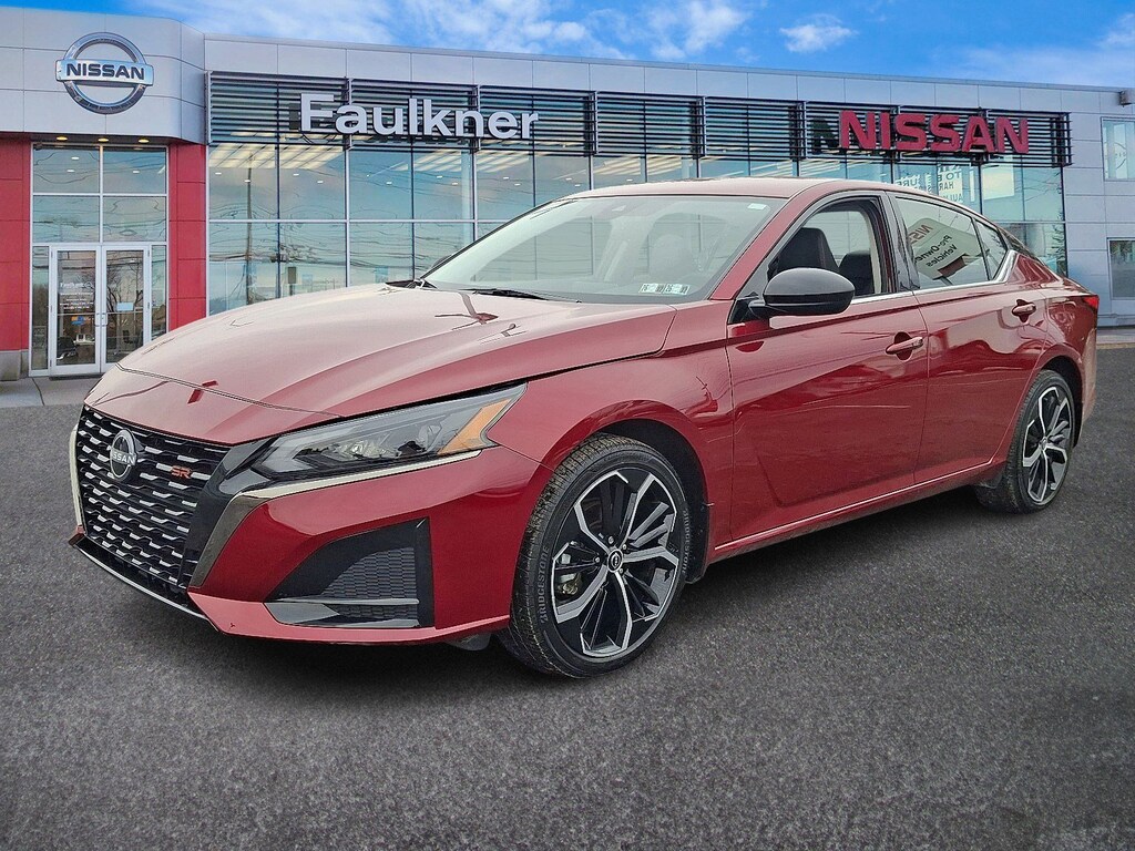 Certified 2025 Nissan Altima SR SR AWD