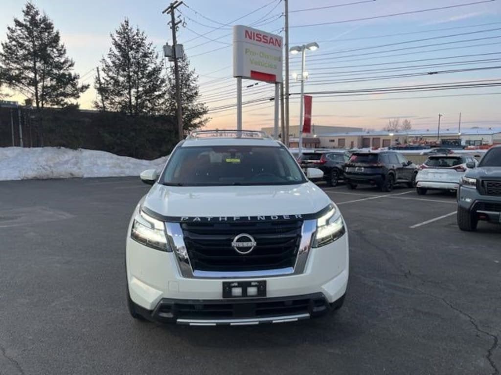 Certified 2023 Nissan Pathfinder SL SL 4WD