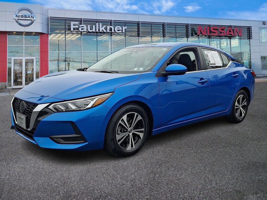 Certified 2023 Nissan Sentra SV SV CVT