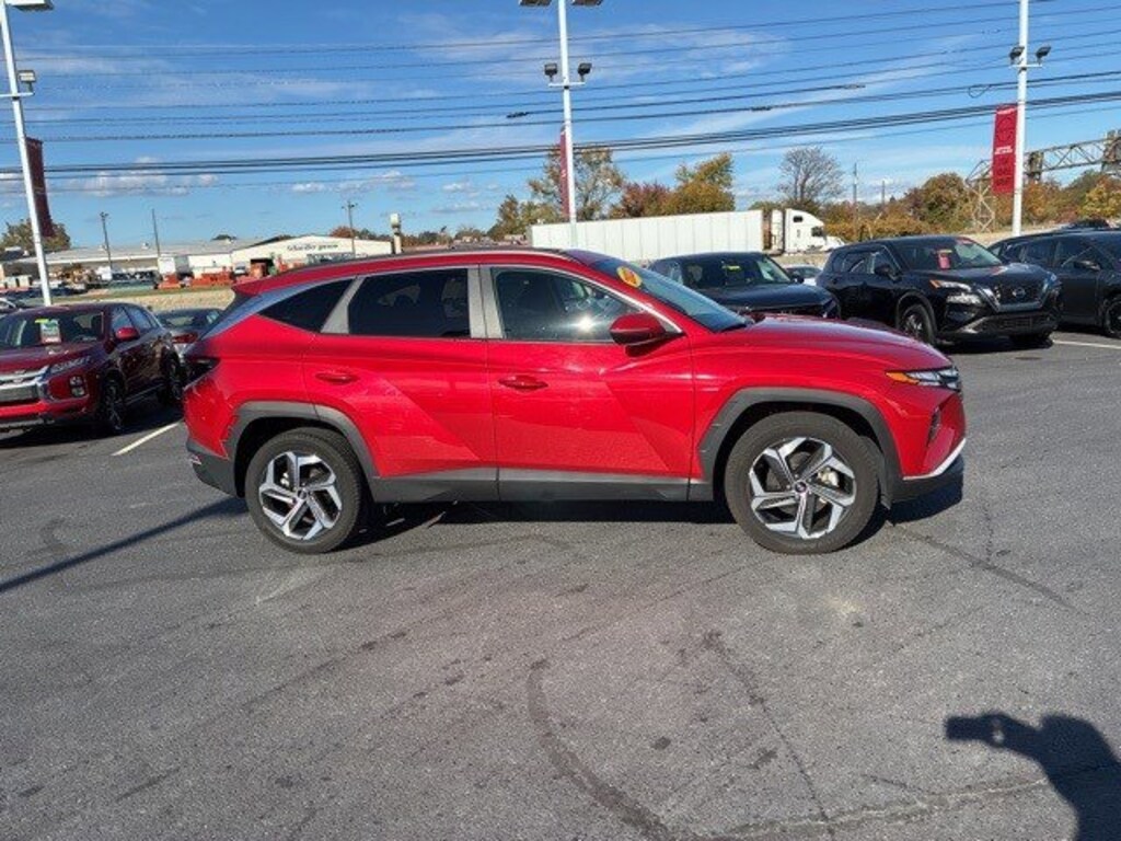 Certified 2022 Hyundai Tucson SEL SEL AWD