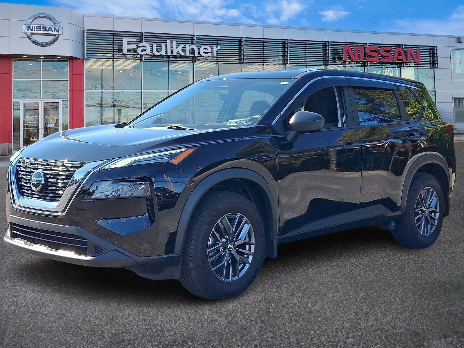 2021 Nissan Rogue AWD S photo 3
