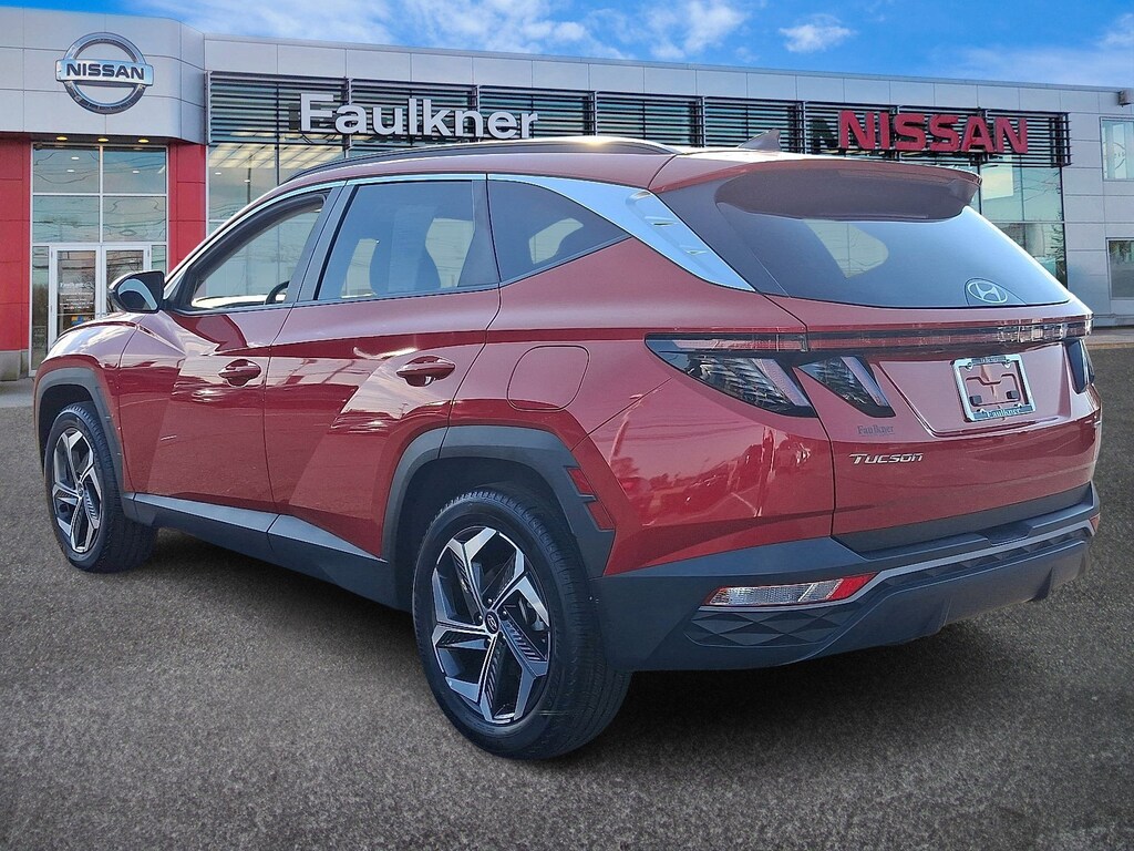 Used 2022 Hyundai Tucson SEL SEL AWD