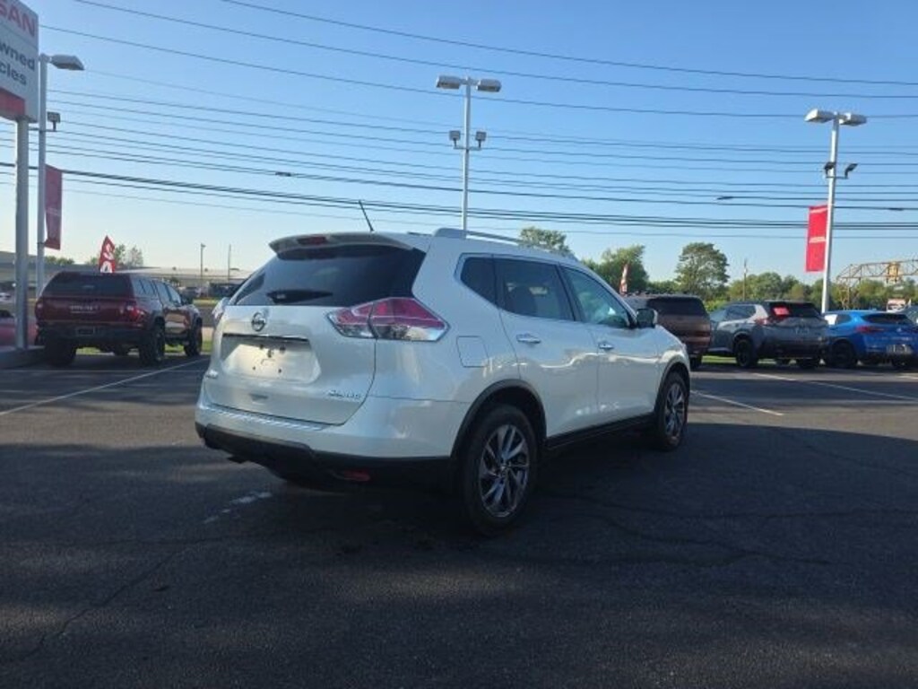 Certified 2016 Nissan Rogue SL AWD SL