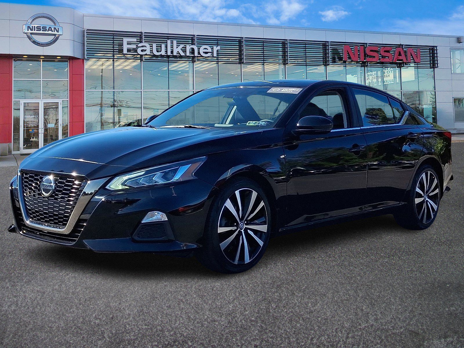 2020 Nissan Altima 2.5 SR photo 3