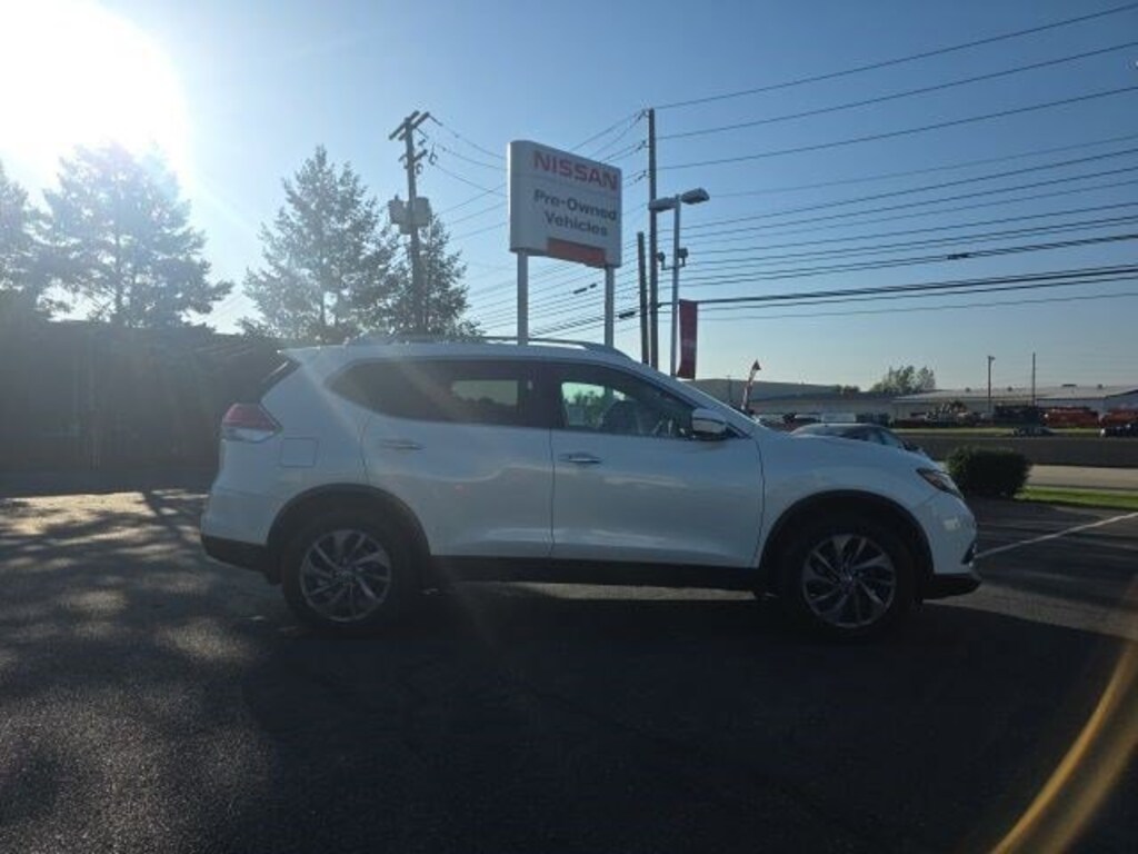 Certified 2016 Nissan Rogue SL AWD SL