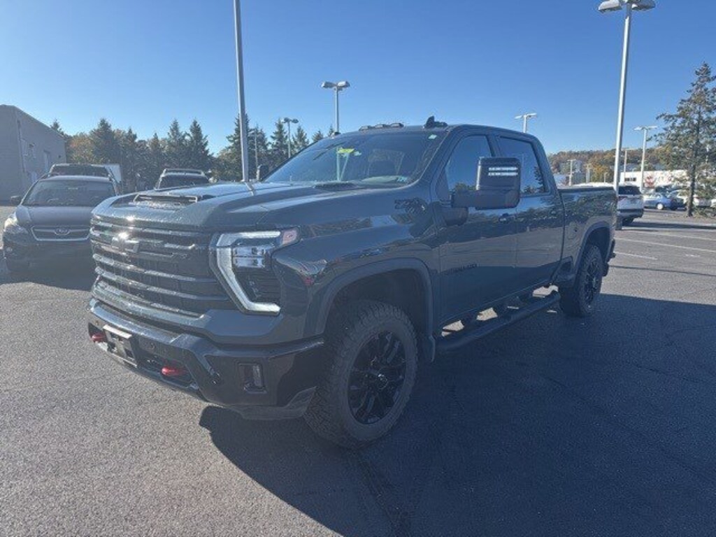 Used 2025 Chevrolet Silverado 2500HD LT 4WD Crew Cab 159 LT
