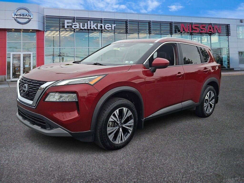 Certified 2023 Nissan Rogue SV AWD SV