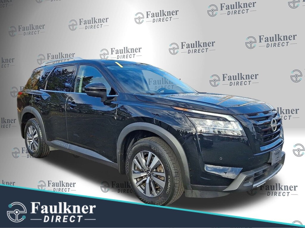 Certified 2024 Nissan Pathfinder SL SL 4WD