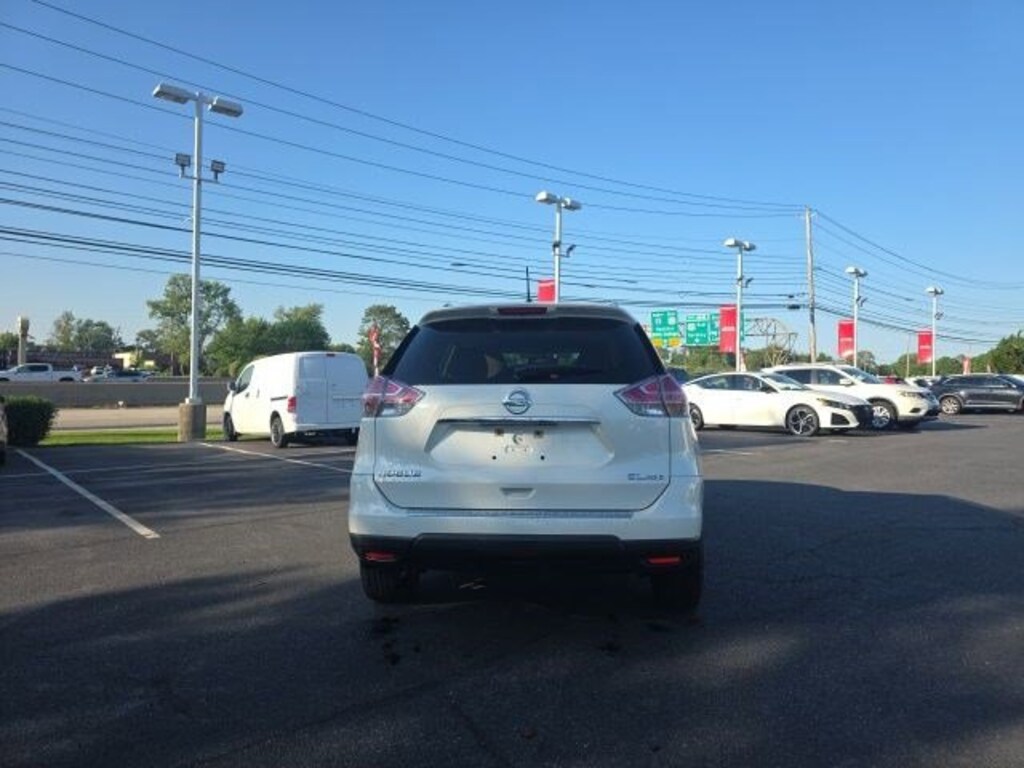 Certified 2016 Nissan Rogue SL AWD SL
