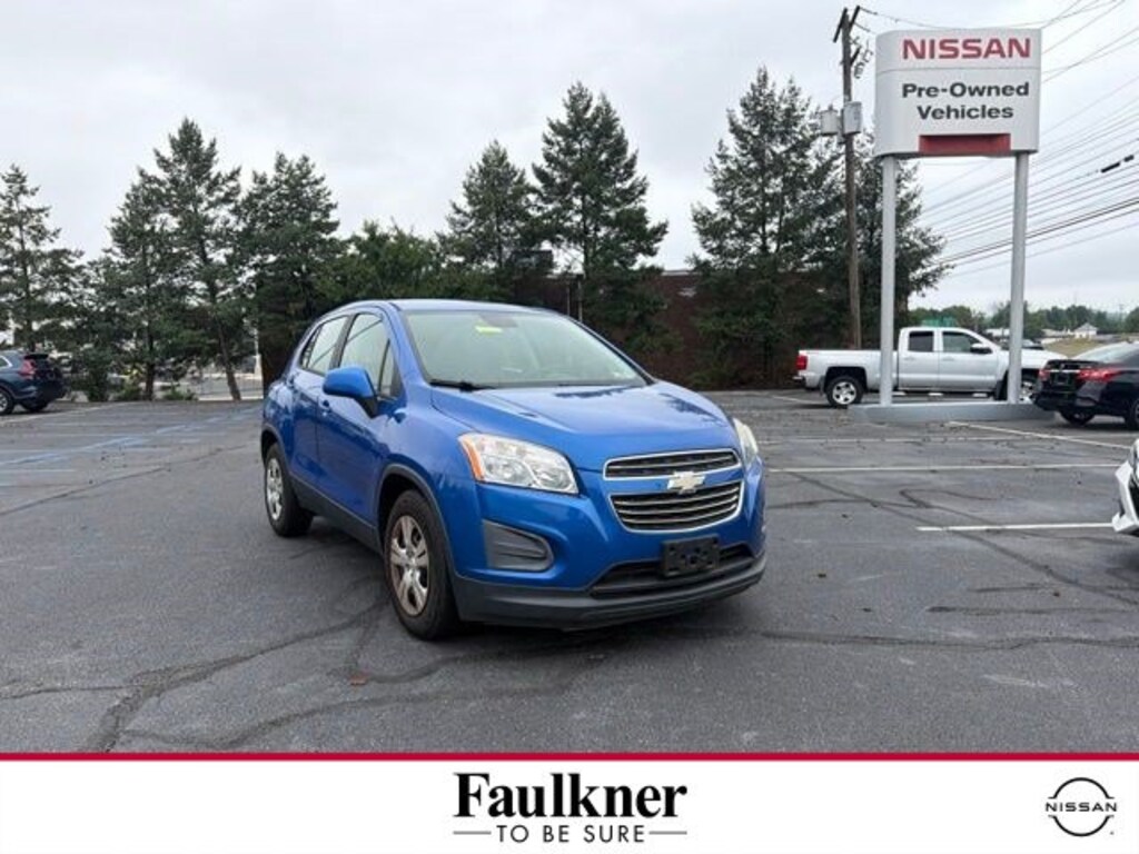 Used 2016 Chevrolet Trax LS FWD LS w/1LS