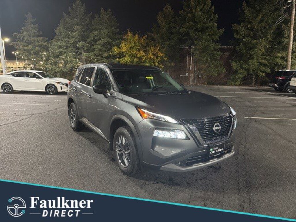 Certified 2023 Nissan Rogue S AWD S