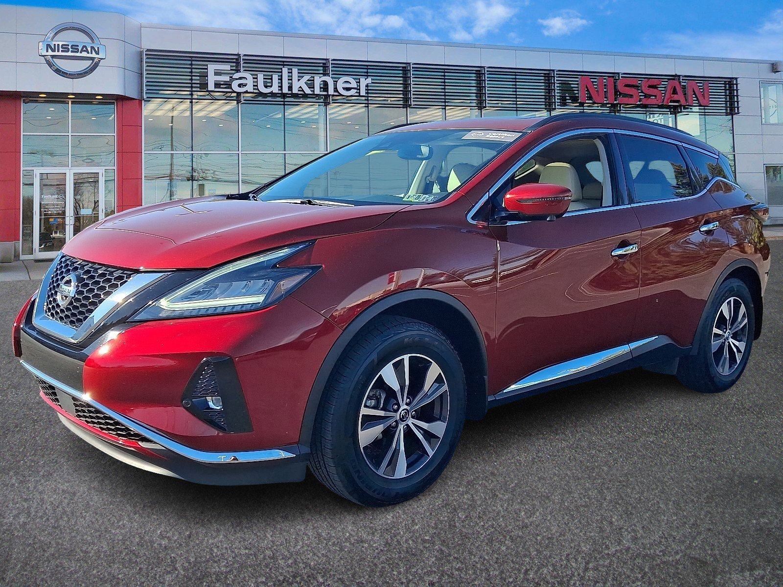 2020 Nissan Murano SV photo 3