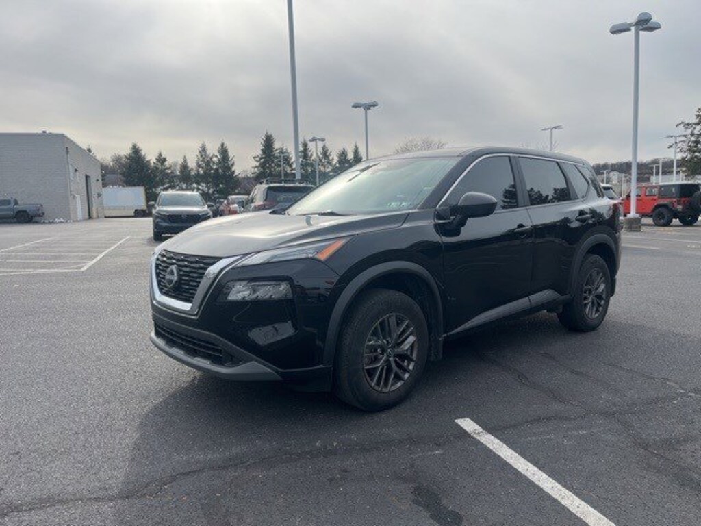 Certified 2023 Nissan Rogue S AWD S