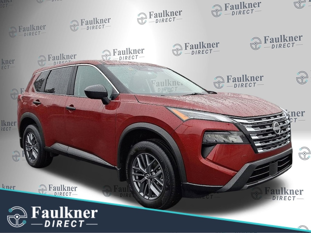 Certified 2025 Nissan Rogue S AWD S