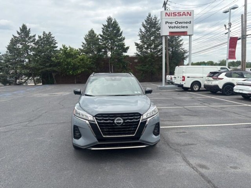 Certified 2023 Nissan Kicks SR SR FWD