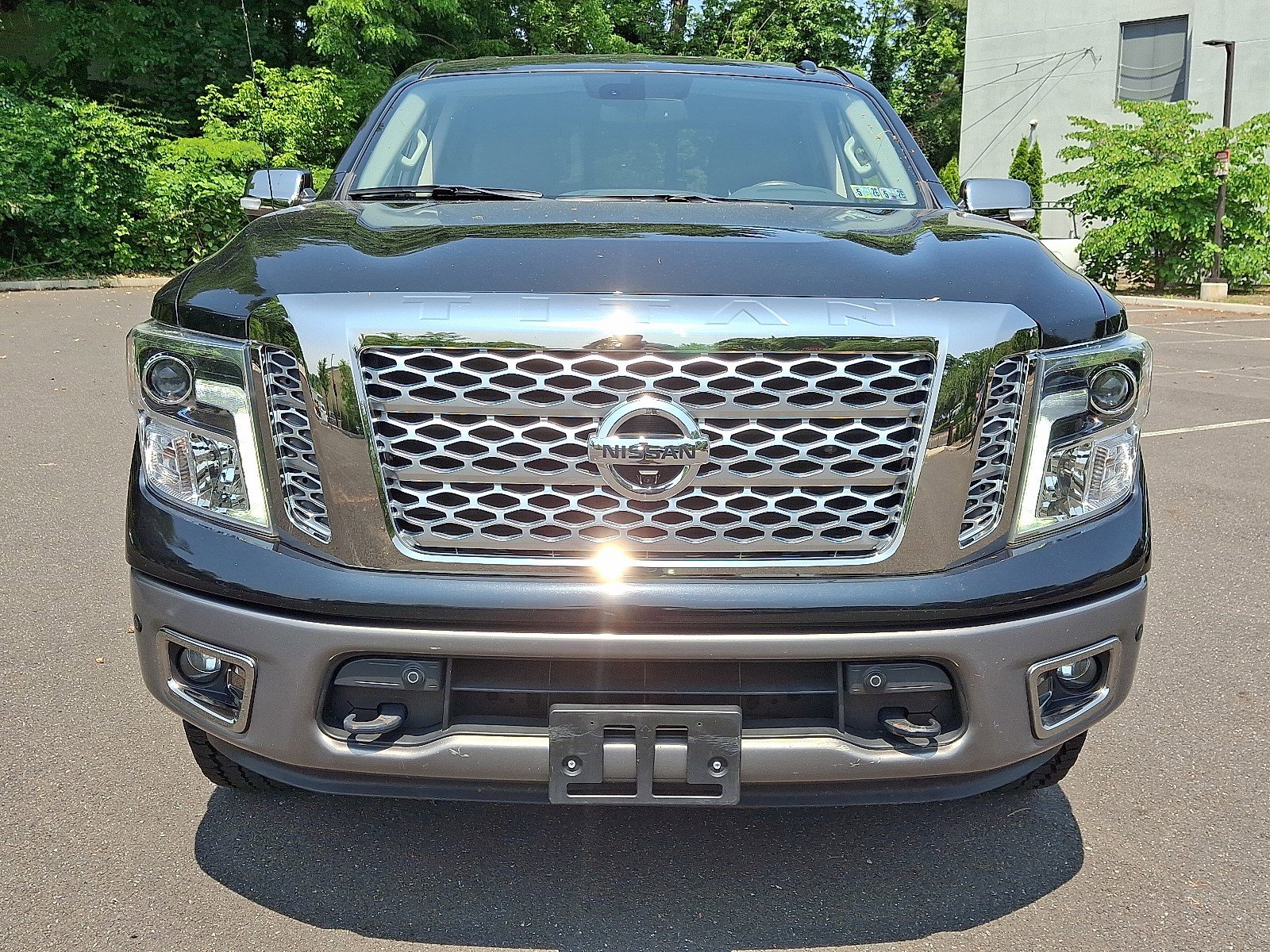 Certified 2017 Nissan Titan Platinum Reserve with VIN 1N6AA1E50HN534218 for sale in Willow Grove, PA