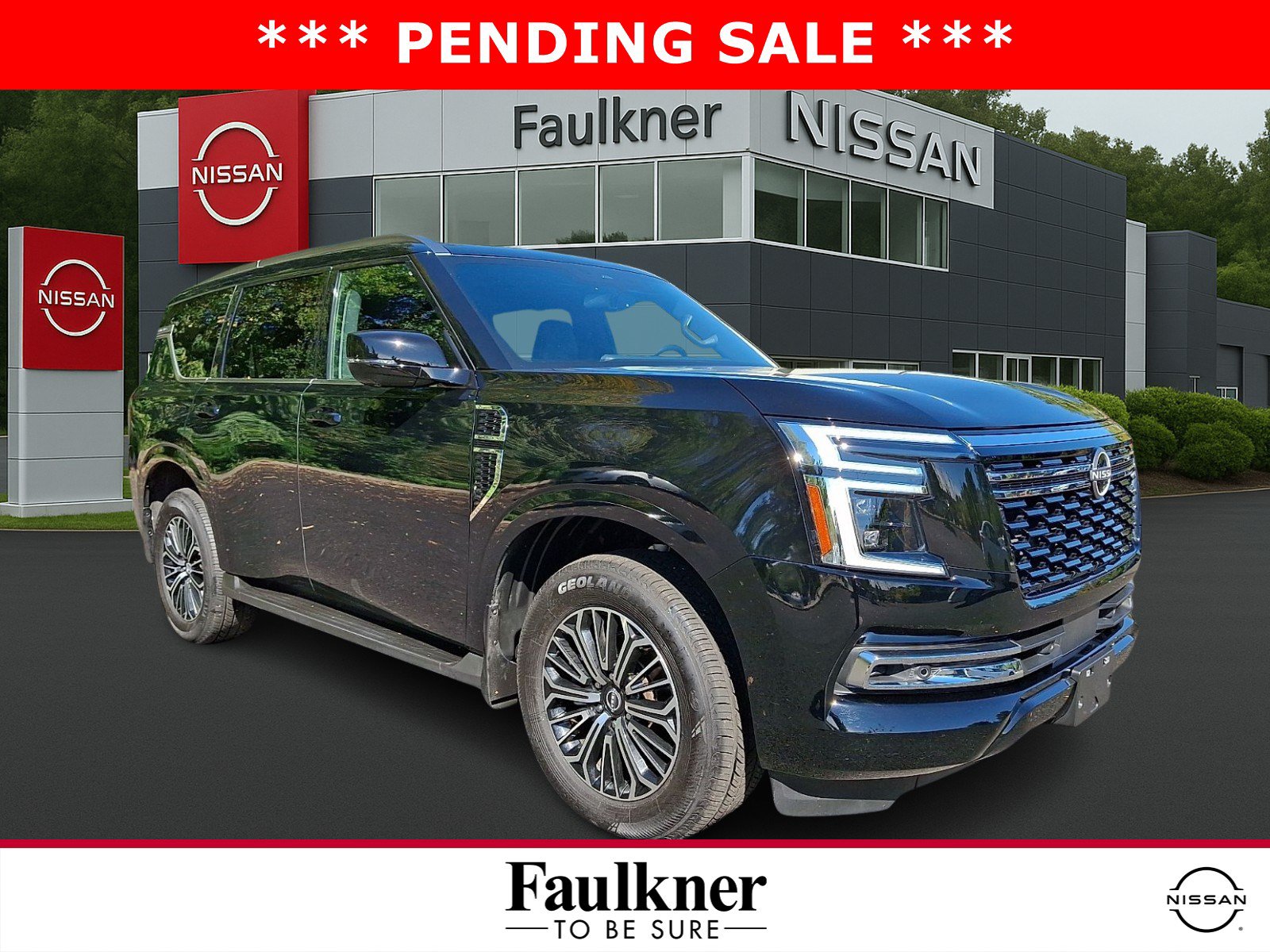 2025 Nissan Armada
