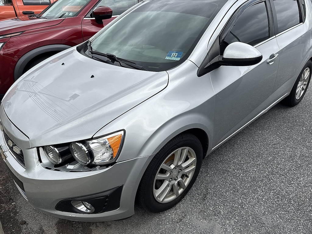 Used 2015 Chevrolet Sonic LT HB Auto LT