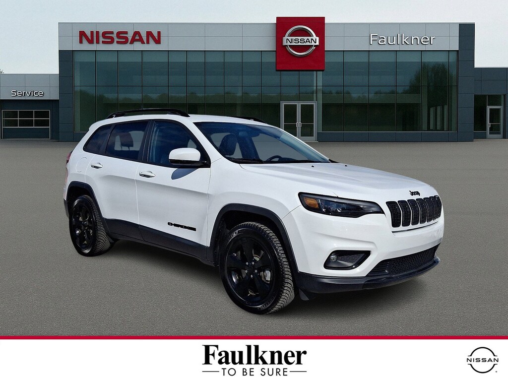 Used 2020 Jeep Cherokee Altitude Altitude 4x4