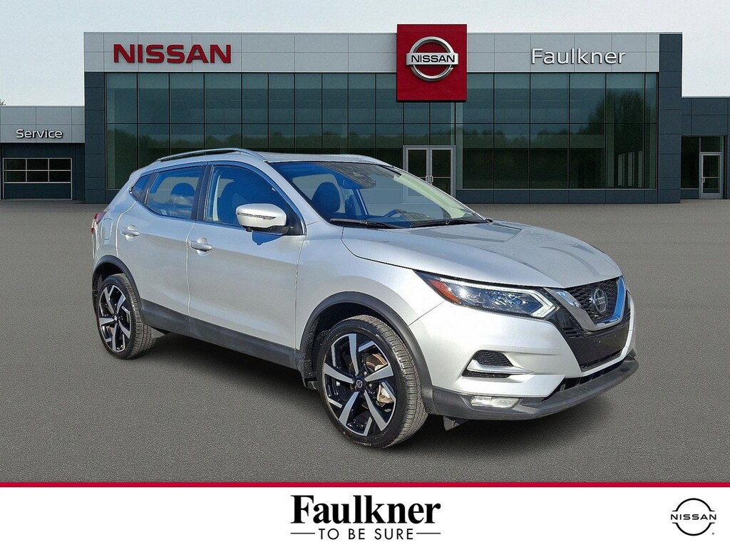 Certified 2022 Nissan Rogue Sport SL AWD SL