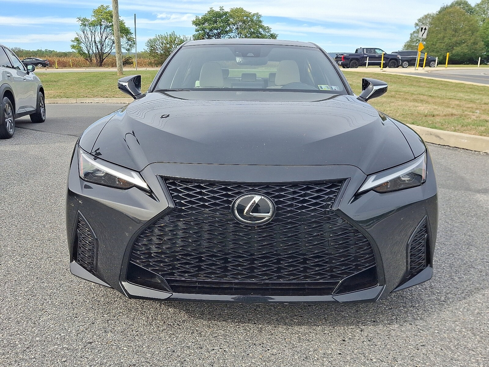 2023 Lexus IS 350 F SPORT AWD photo 3