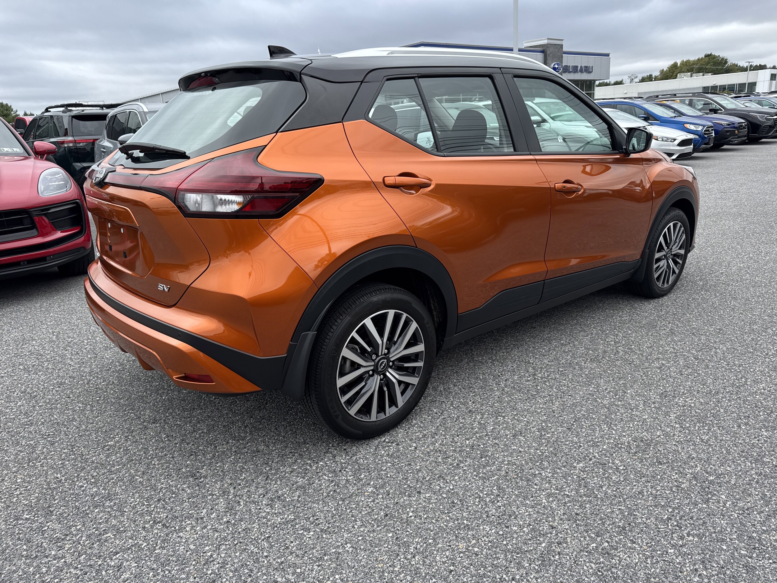 2024 Nissan Kicks SV photo 2