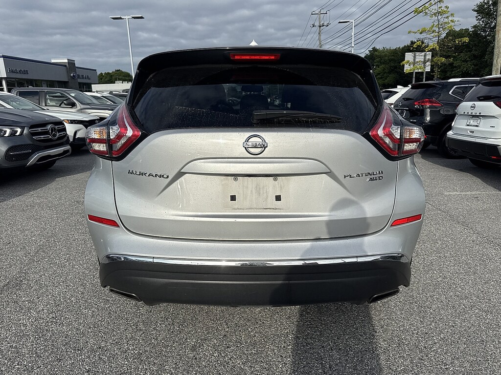 Used 2015 Nissan Murano Platinum AWD Platinum