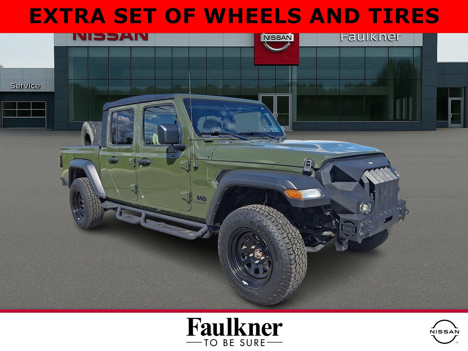 2023 Jeep Gladiator Sport S's photo