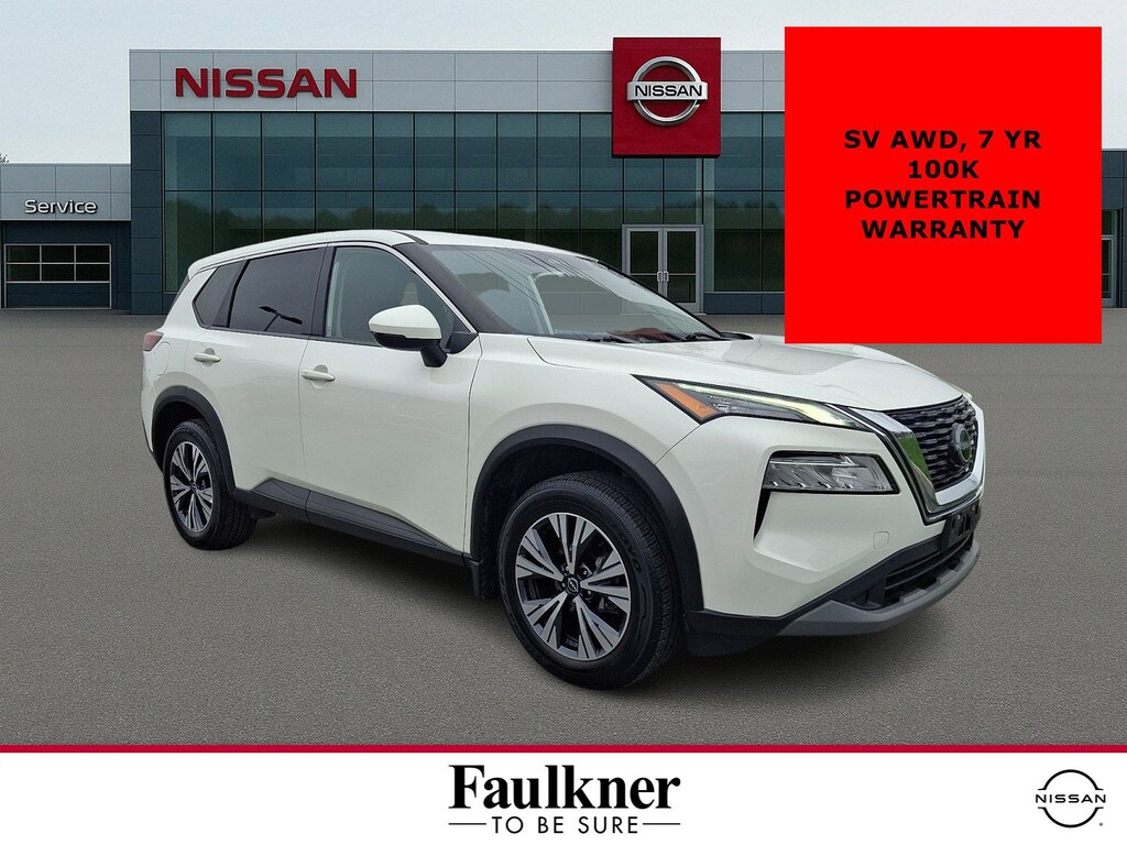 Certified 2022 Nissan Rogue SV AWD SV